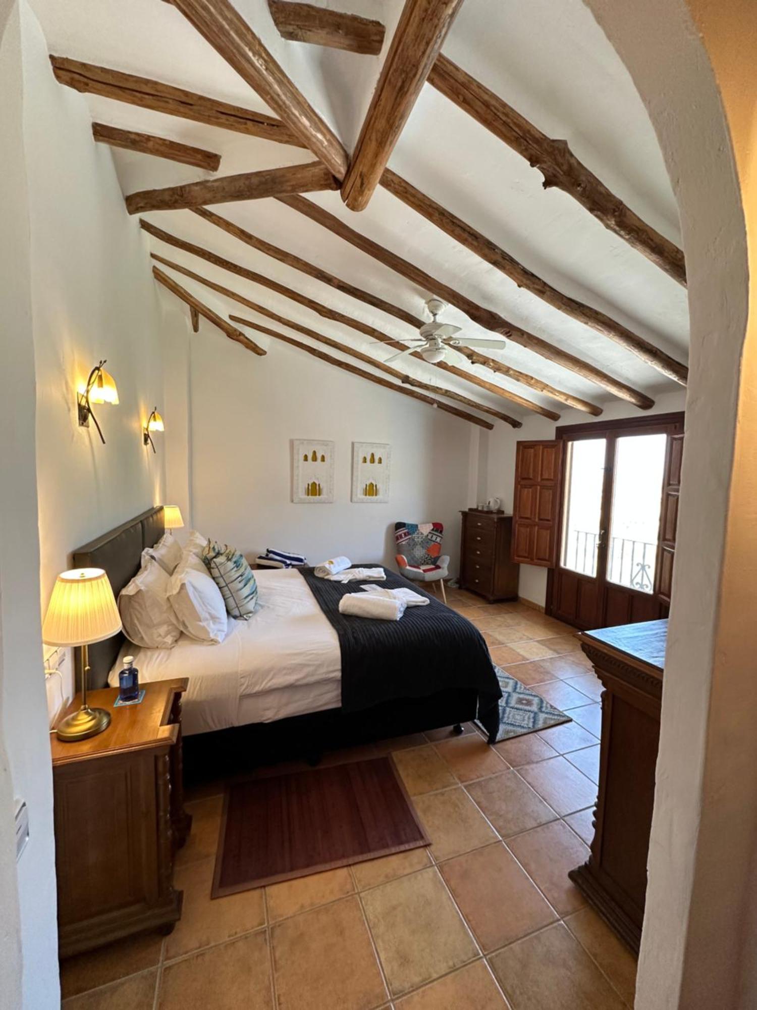 El Amparo Bed & Breakfast Alhama de Granada Luaran gambar