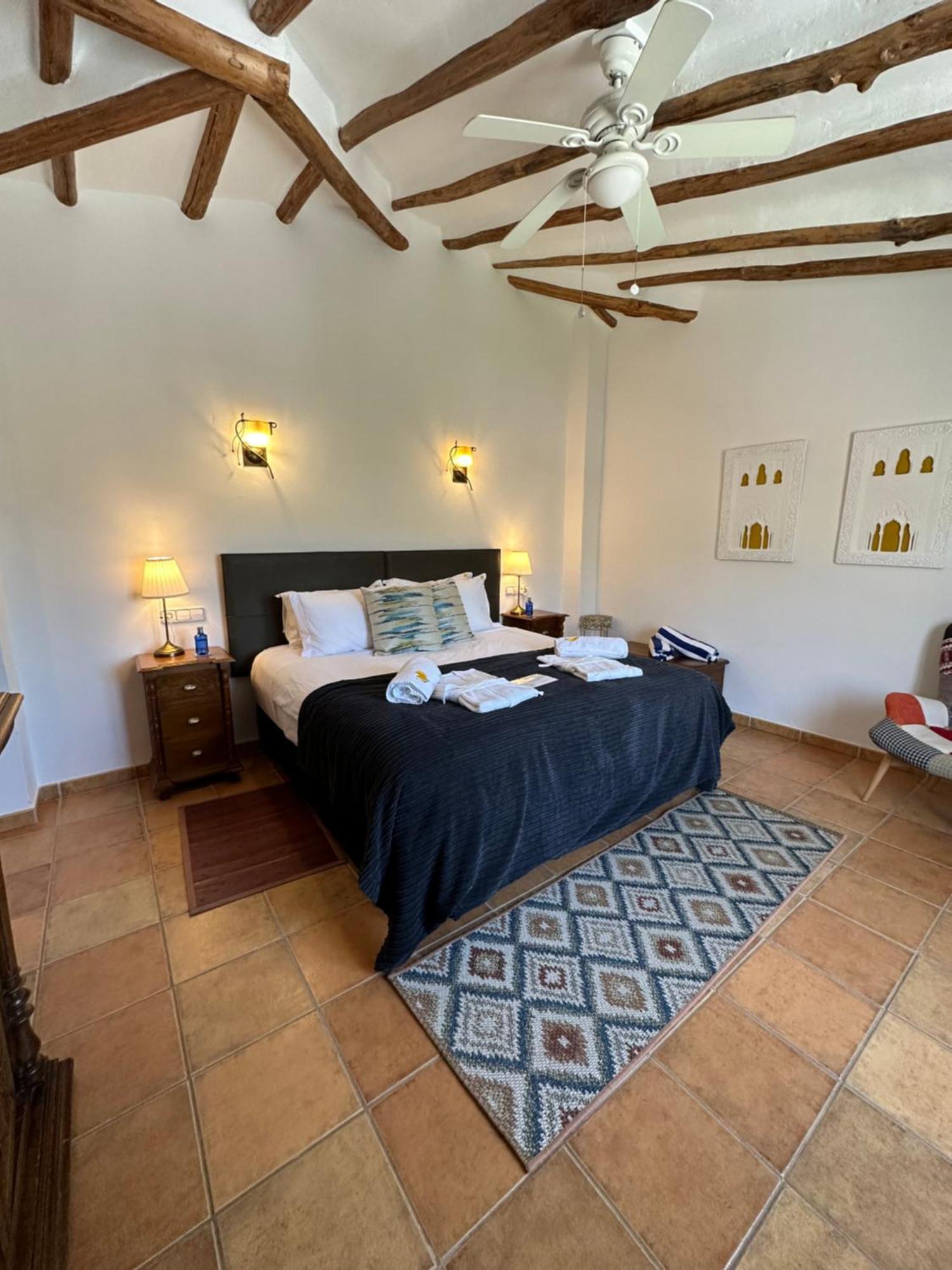 El Amparo Bed & Breakfast Alhama de Granada Luaran gambar
