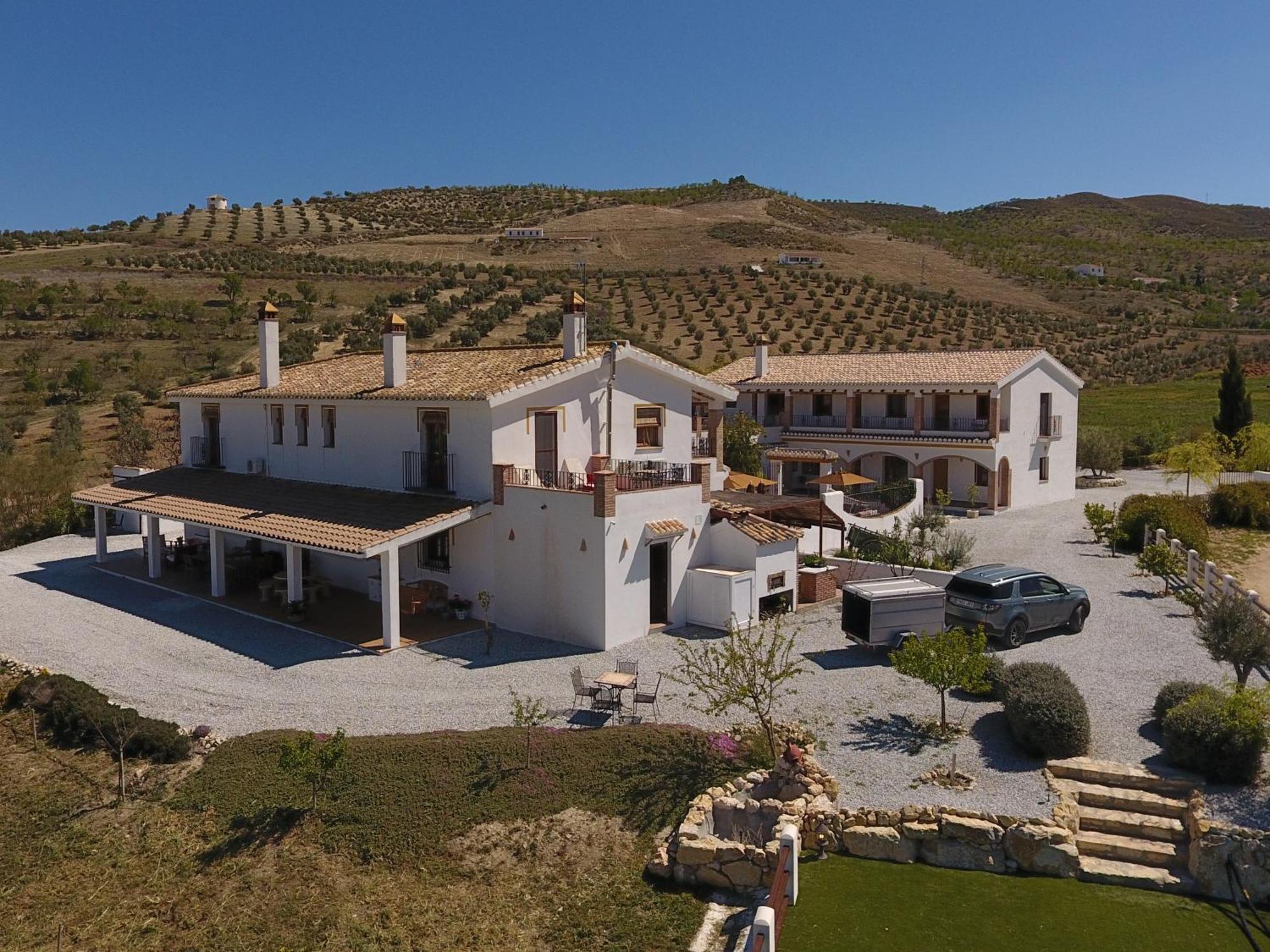 El Amparo Bed & Breakfast Alhama de Granada Luaran gambar