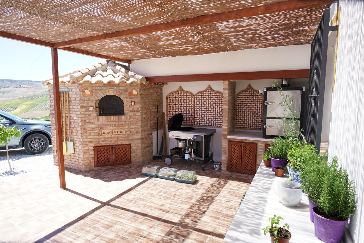 El Amparo Bed & Breakfast Alhama de Granada Luaran gambar