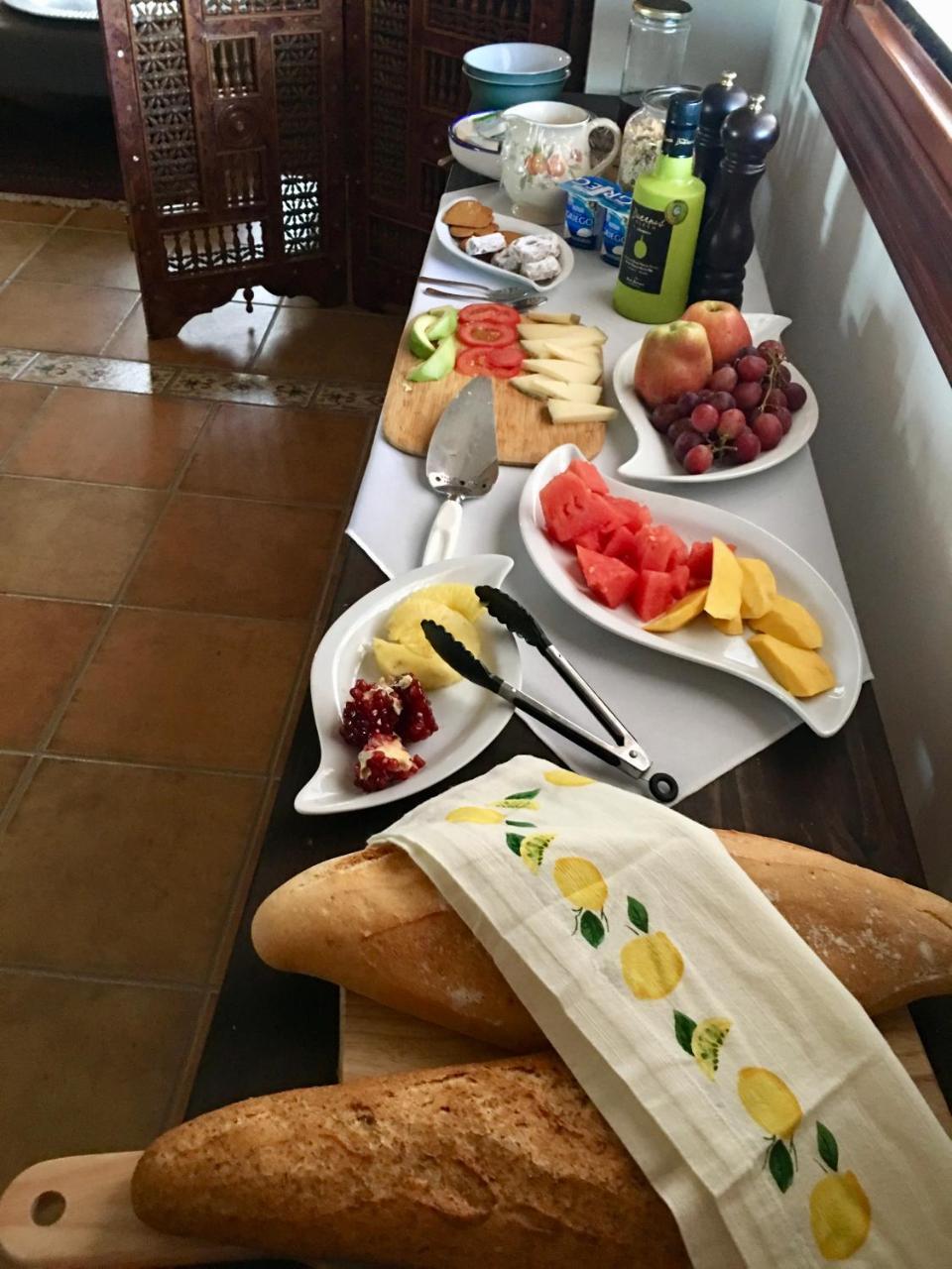 El Amparo Bed & Breakfast Alhama de Granada Luaran gambar