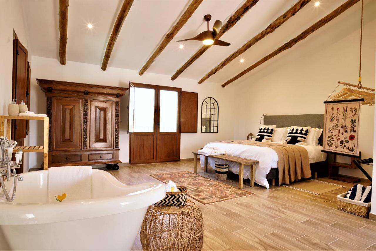 El Amparo Bed & Breakfast Alhama de Granada Luaran gambar