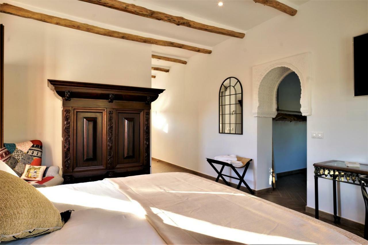 El Amparo Bed & Breakfast Alhama de Granada Luaran gambar