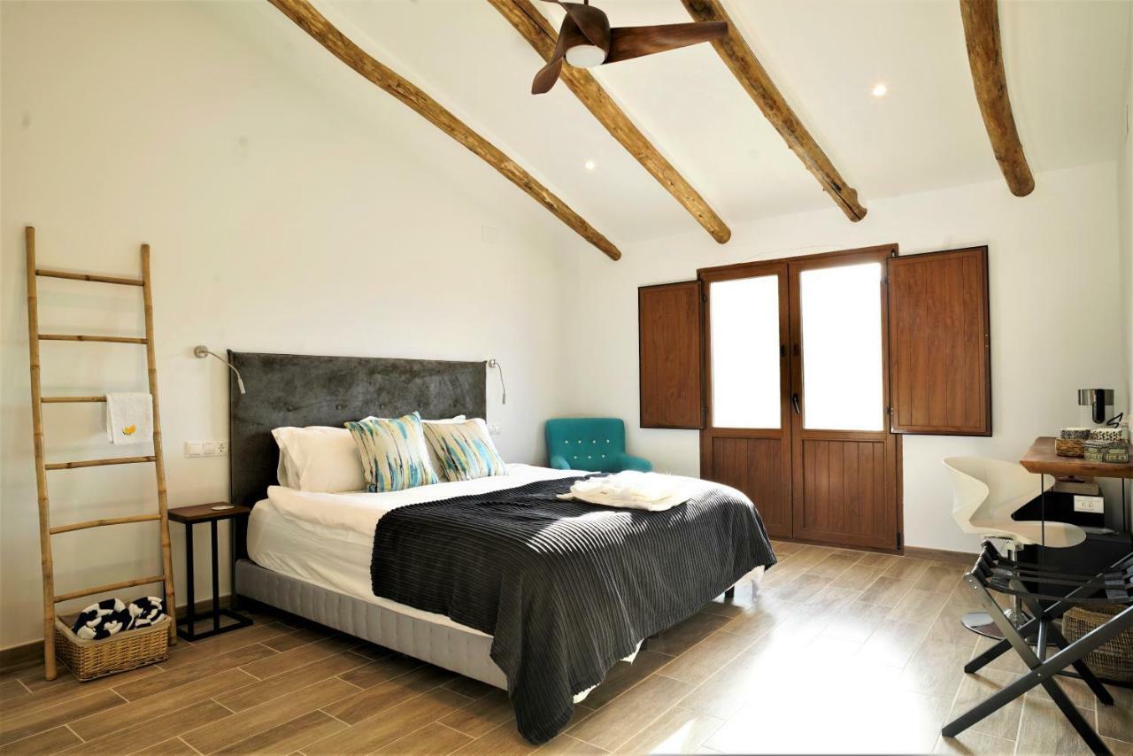 El Amparo Bed & Breakfast Alhama de Granada Luaran gambar