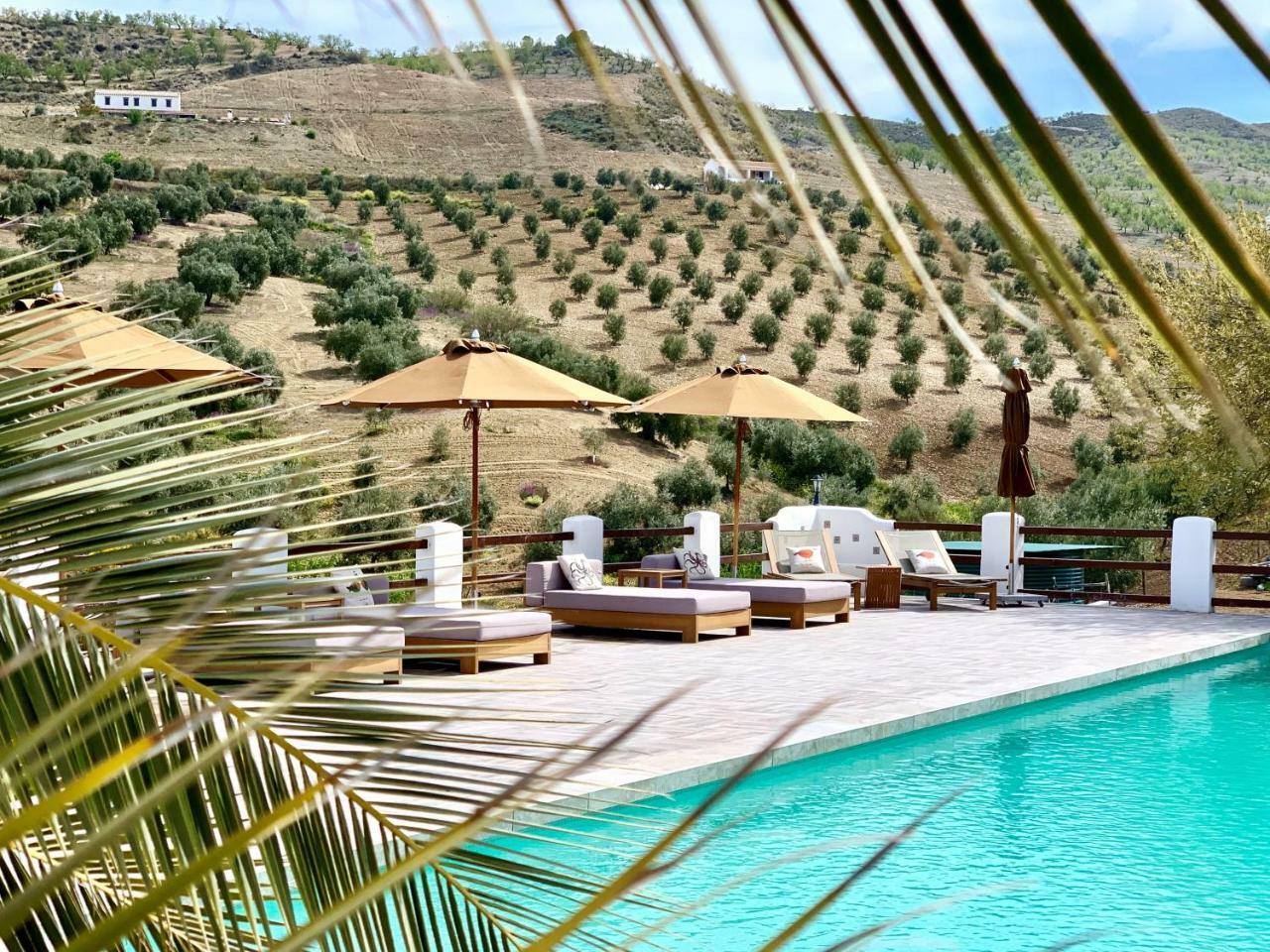 El Amparo Bed & Breakfast Alhama de Granada Luaran gambar