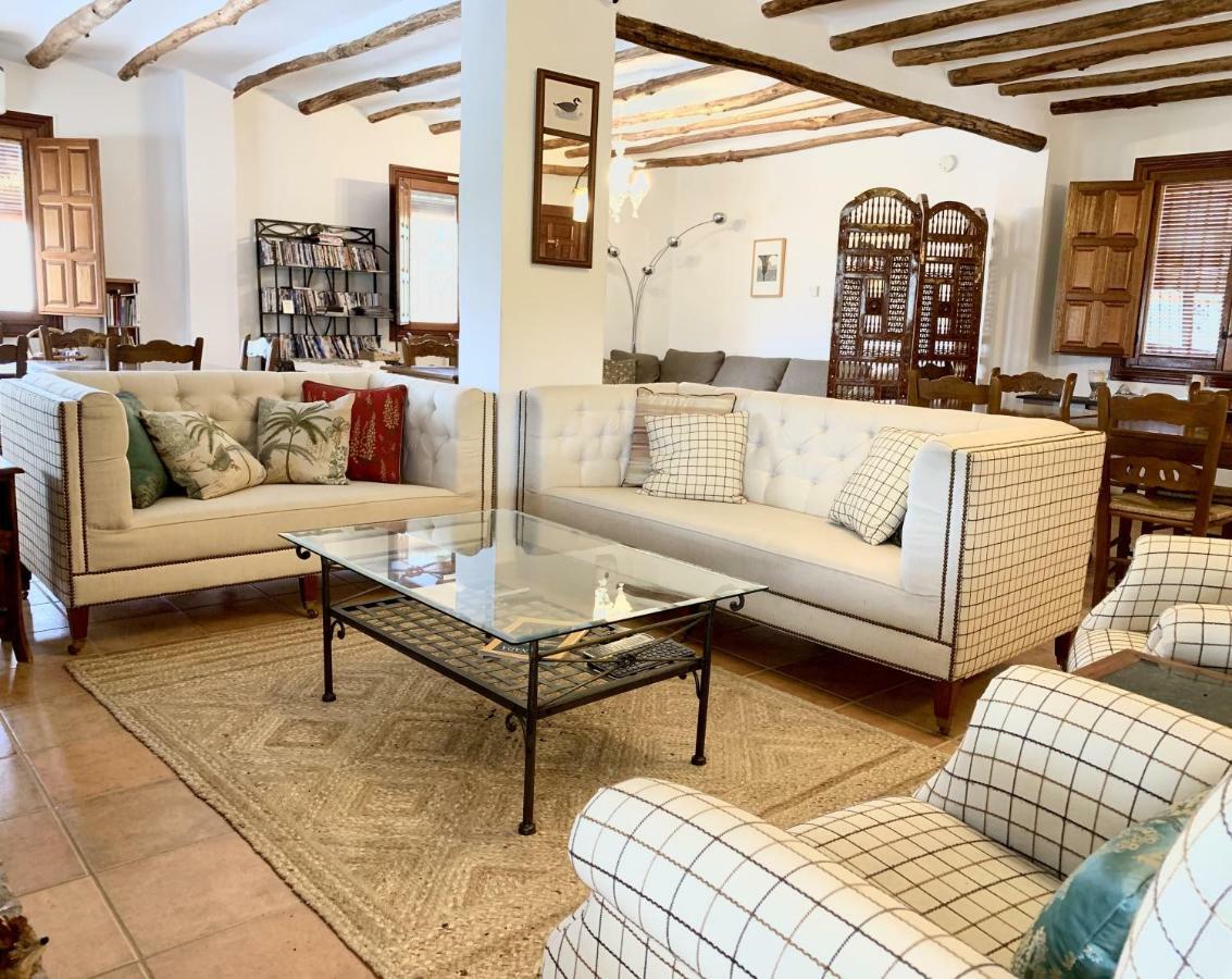 El Amparo Bed & Breakfast Alhama de Granada Luaran gambar
