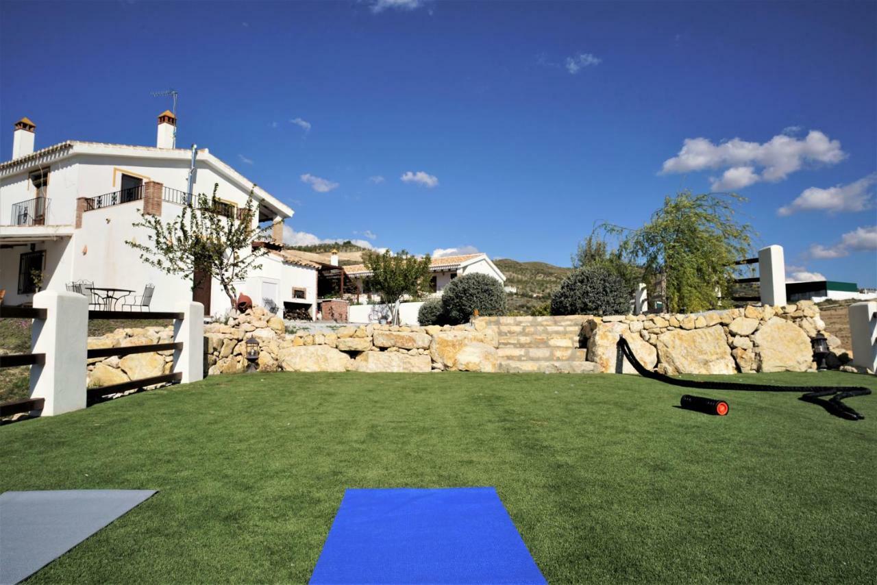 El Amparo Bed & Breakfast Alhama de Granada Luaran gambar